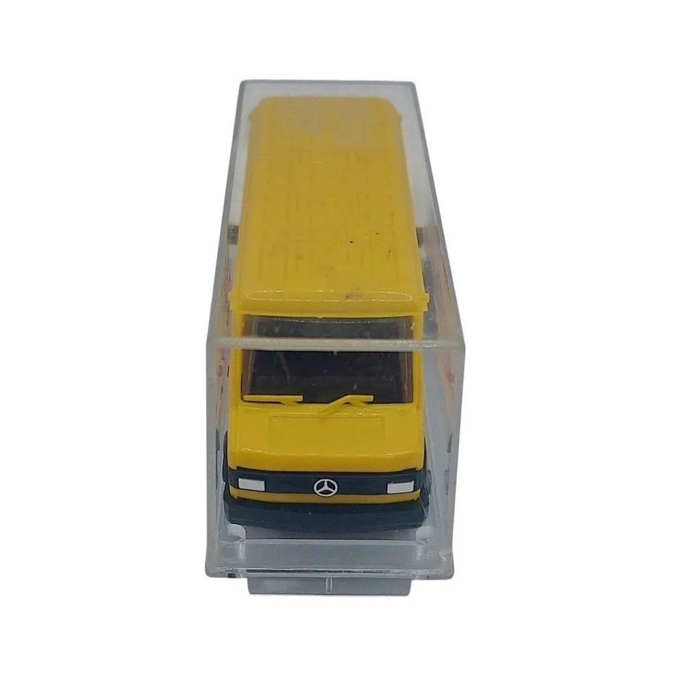 1995 Praline Mercedes Kabelmobile Delivery Van 1/87 - Yellow